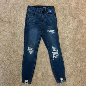 American Eagle Curvy High-Rise Jegging